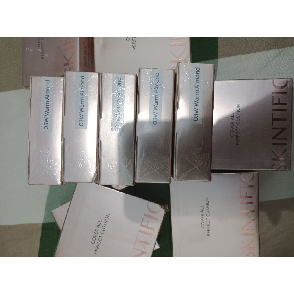 SKINTIFIC CUSHION GOLD