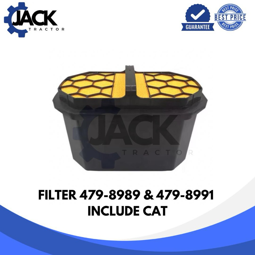 FILTER 479-8989 & 479-8991 INCLUDE | CAT 4798989 & 4798991