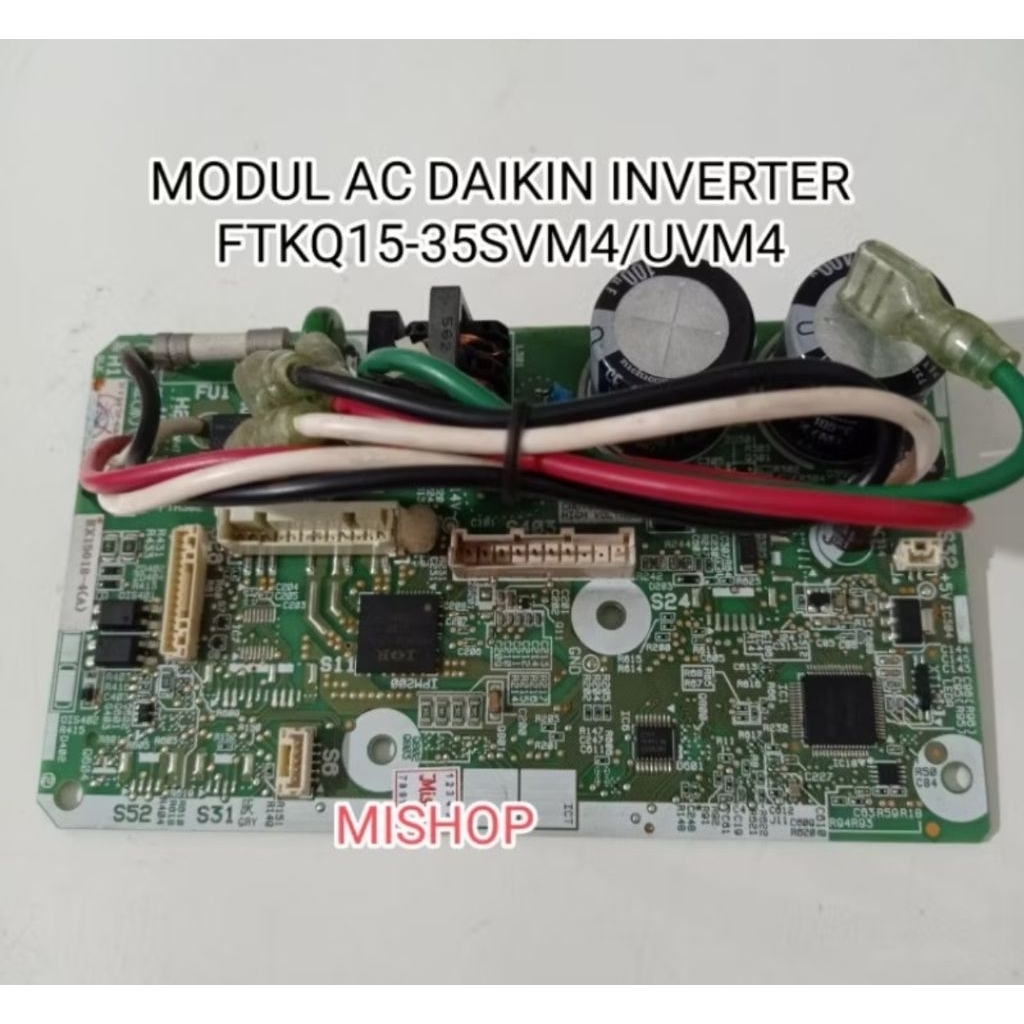 MODUL PCB AC DAIKIN INVERTER FTKQ15-35SVM4/UVM4 ORIGINAL 100%