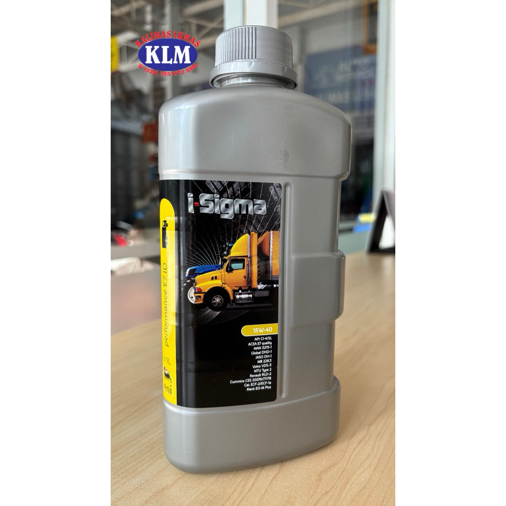Oli Mesin Diesel ENI I-Sigma 15W - 40 CI4/SL