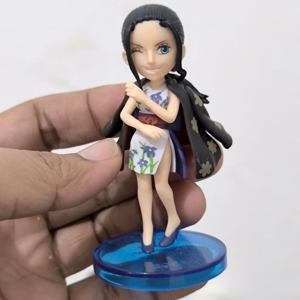 Figure WCF One Piece Nico Robin Wanokuni Original Japan Loose