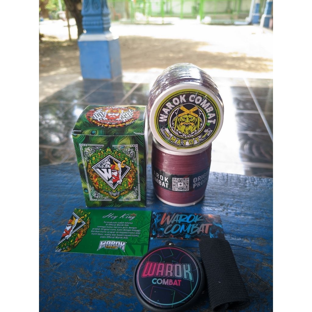 Gelasan Warok Combat matot by Warok Kite