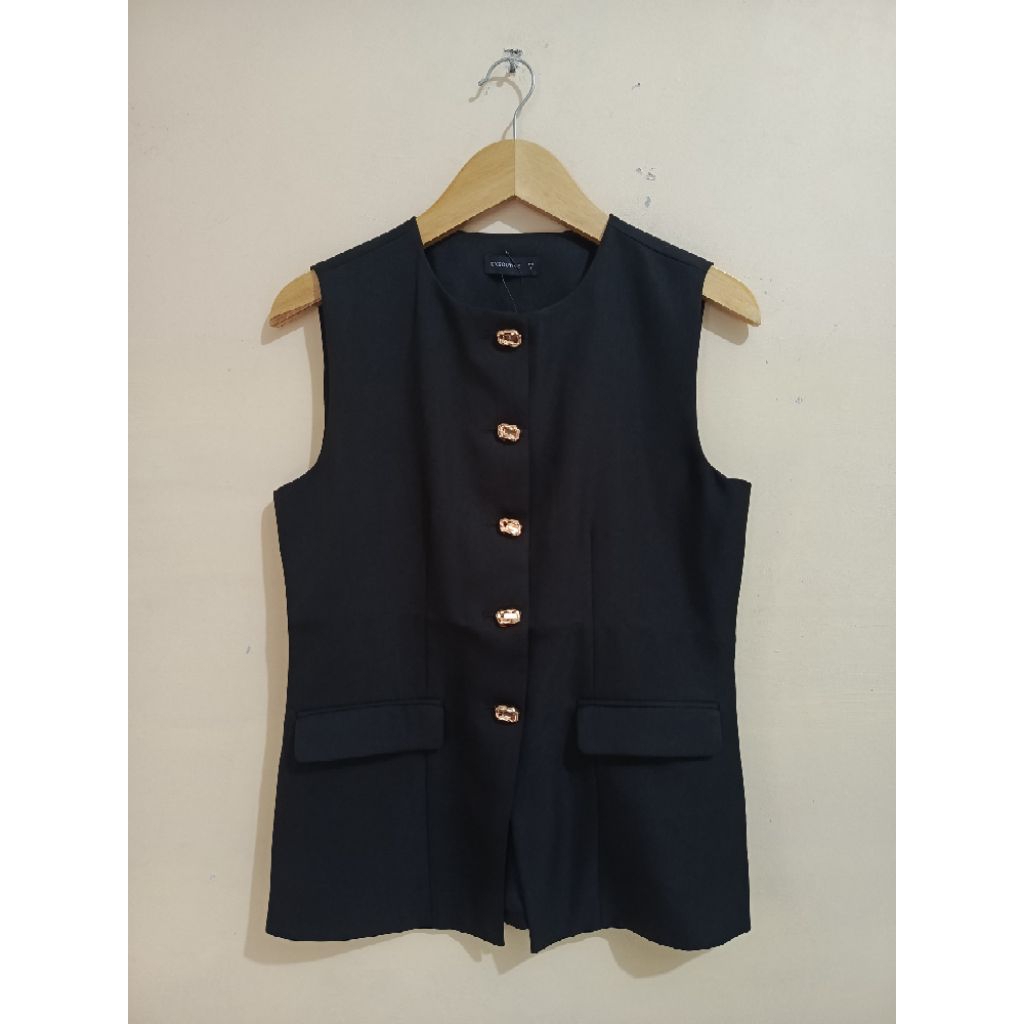 EXECUTIVE VEST ROMPI WANITA ORIGINAL