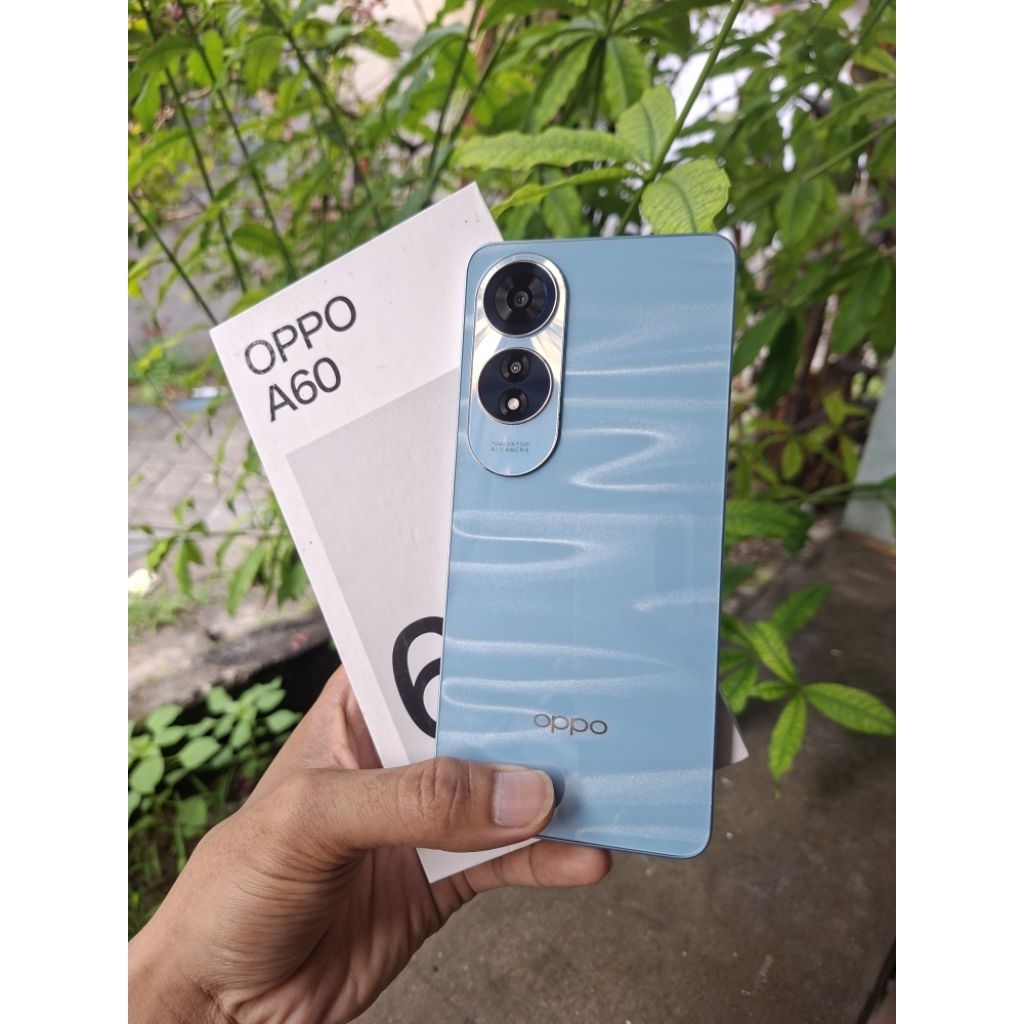 OPPO A60 (SECOND) RAM 8/128