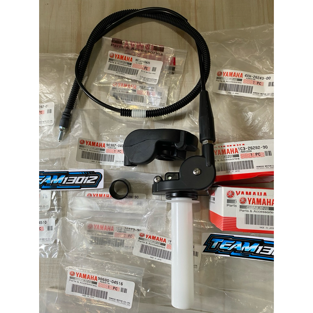 GAS KONTAN SPONTAN YZ125 ORIGINAL JAPAN