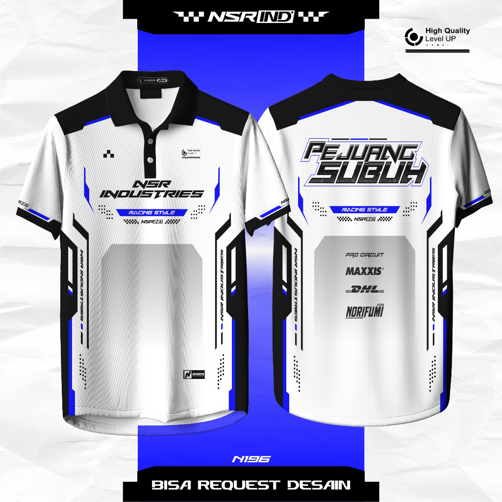 JERSEY KARNAVAL, JERSEY CUSTOM DESAIN RACING, kaos baju custom desain racing sound horeg N196