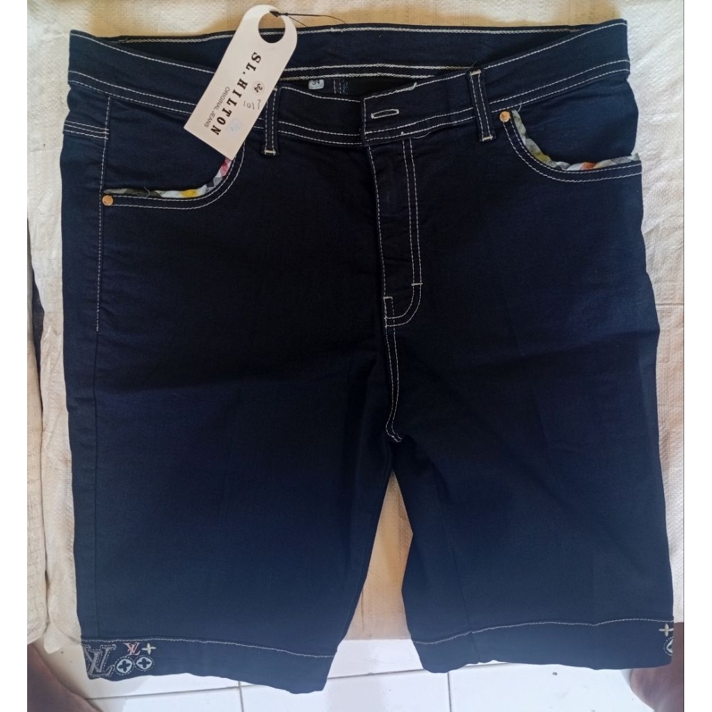 Hotpans Jeans Bordir 7/8