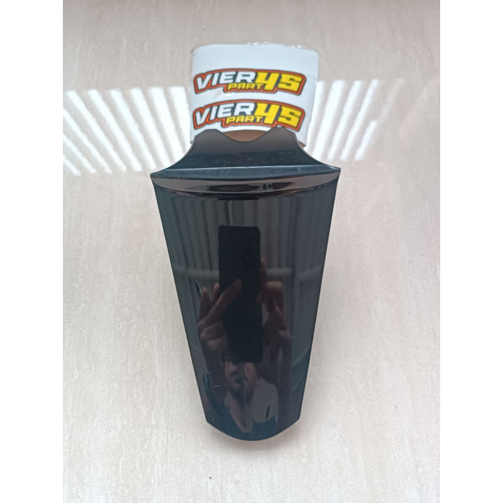 Cover tail pet sambungan body hitam suzuki Arashi original sgp