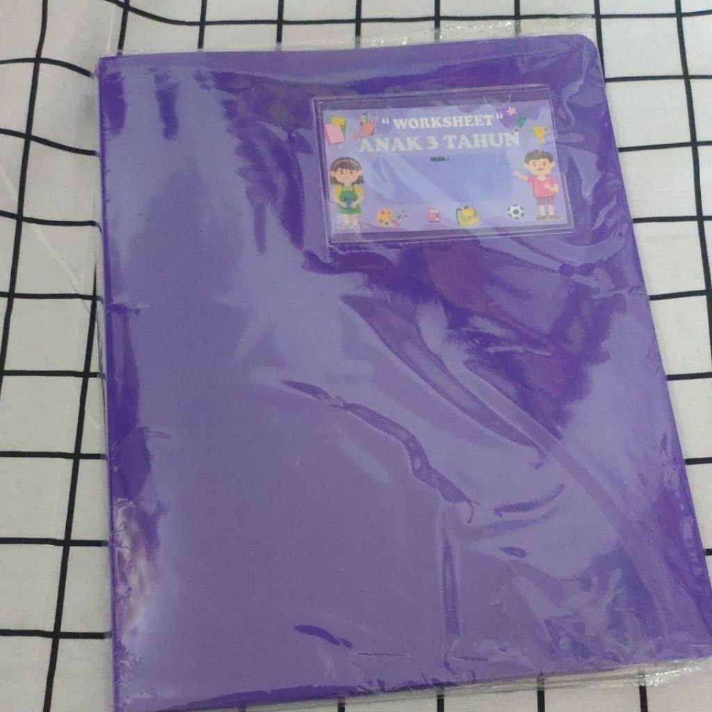 Map Worksheet Buku Aktifitas ANAK 3 TAHUN