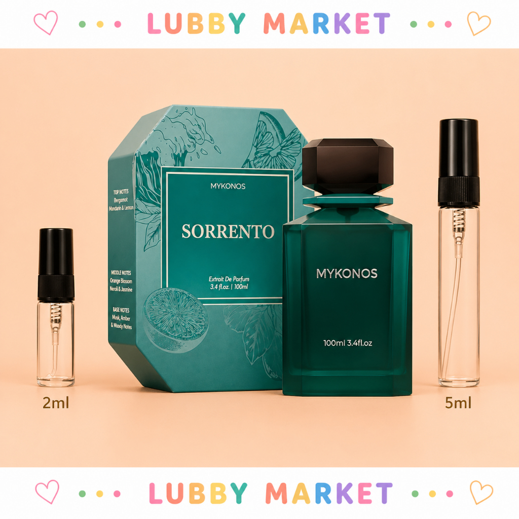 SHARE Decant Mykonos Sorrento Extrait de Parfum