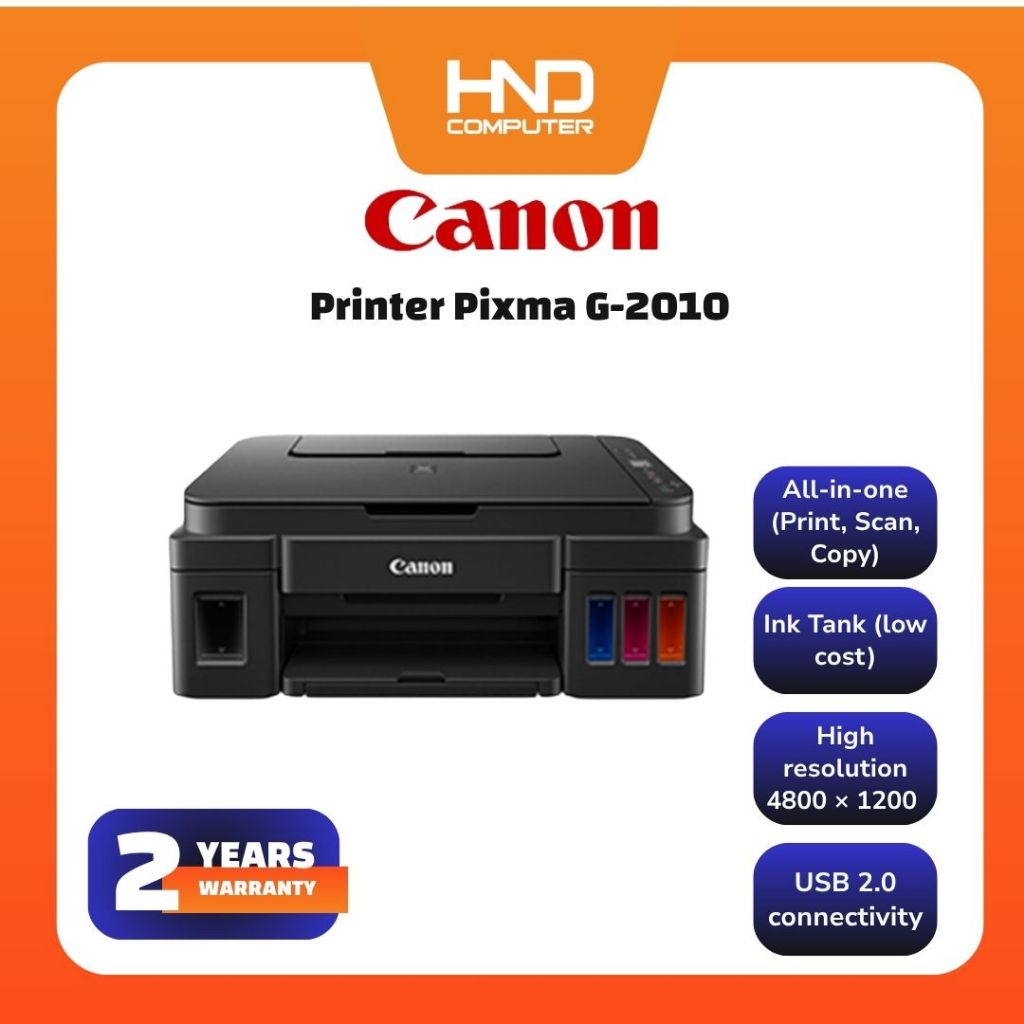 Canon Inkjet Printer PIXMA G2010