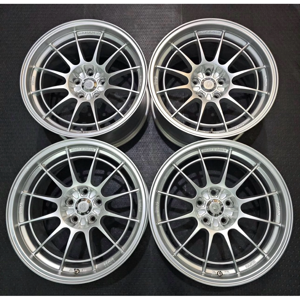 Velg Ring 18 NT03 Innova Zenix Hrv Civic Alphard Camry Venturer Accord Crv Xpander Enkei Spider R18