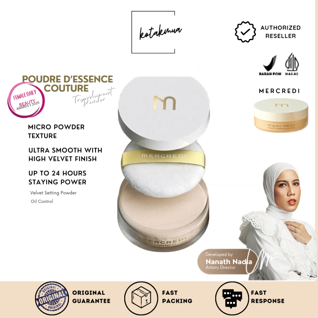 MERCREDI - Poudre D'Essence Couture (Translucent Powder)