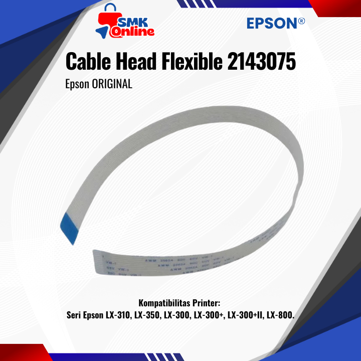 Kabel Head Epson LX 310 LX 300 LX 300 II 1 Pair Cable Flexible LX300 LX300 II LX 300 II (2143075)