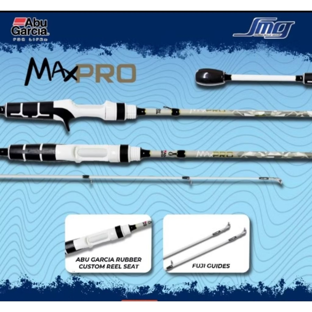 ABU GARCIA Joran Pancing BC Abu Garcia MAX PRO