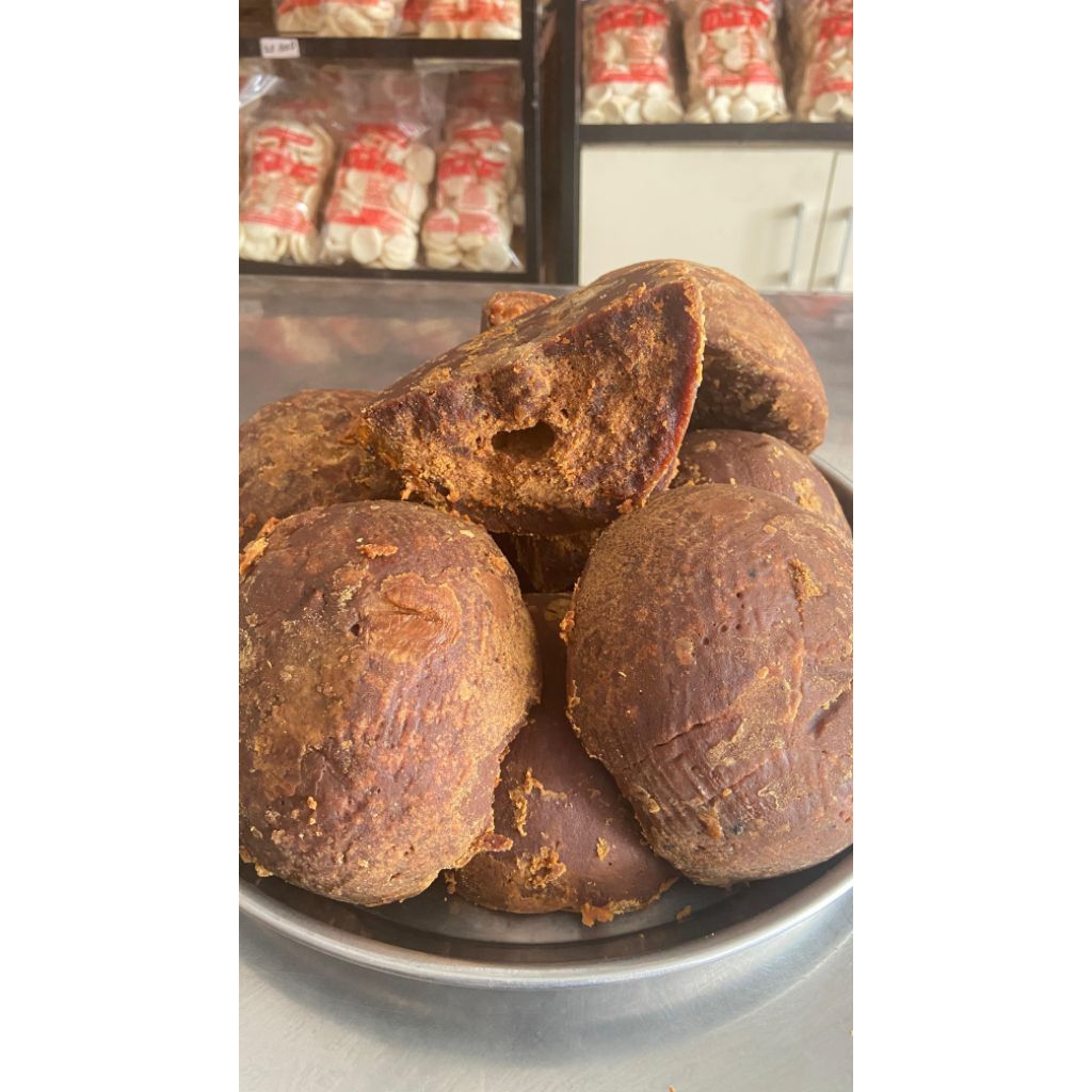 Gula Batok linggau untuk cuko 1kg,gula batok palembang asli.Gula batok super