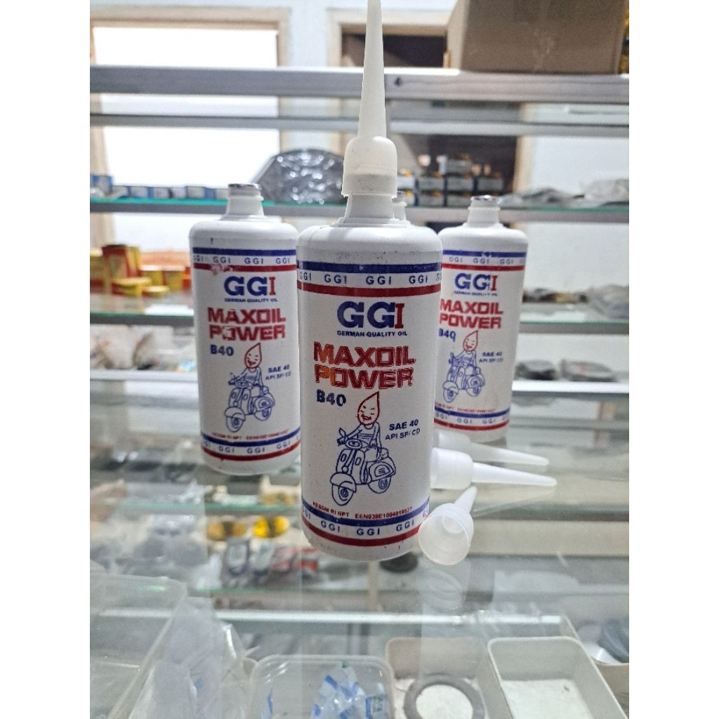 Oli Oil Mesin Vespa GGI