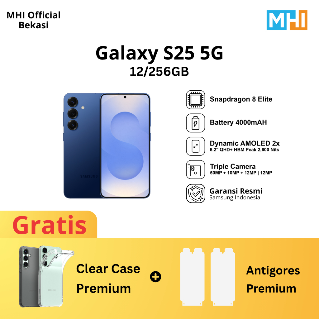 Samsung Galaxy S25 Series | S25 Ultra | S25 Plus | S25 Basic Smart AI, Original, Garansi Resmi SEIN