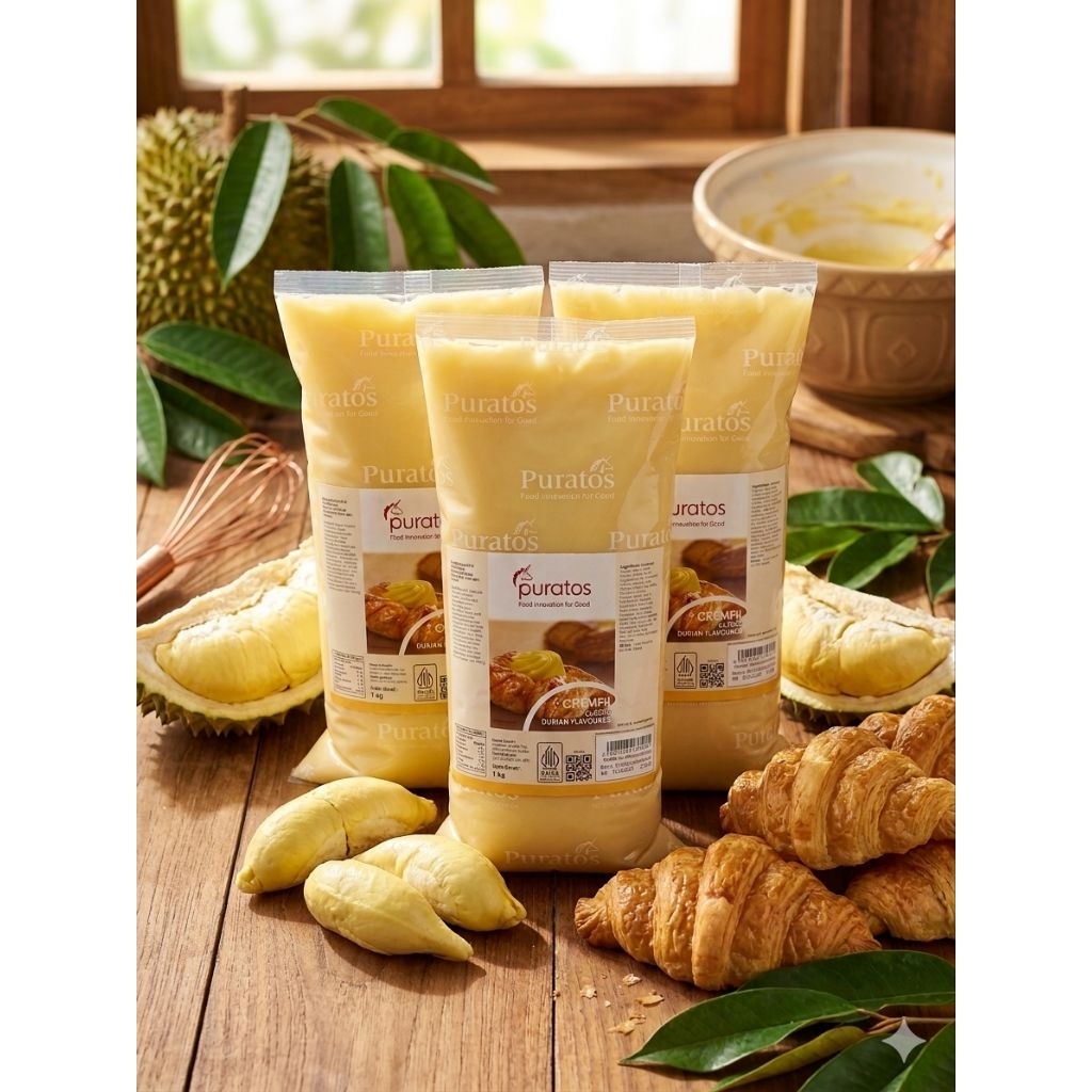 FLA PURATOS DURIAN 5KG