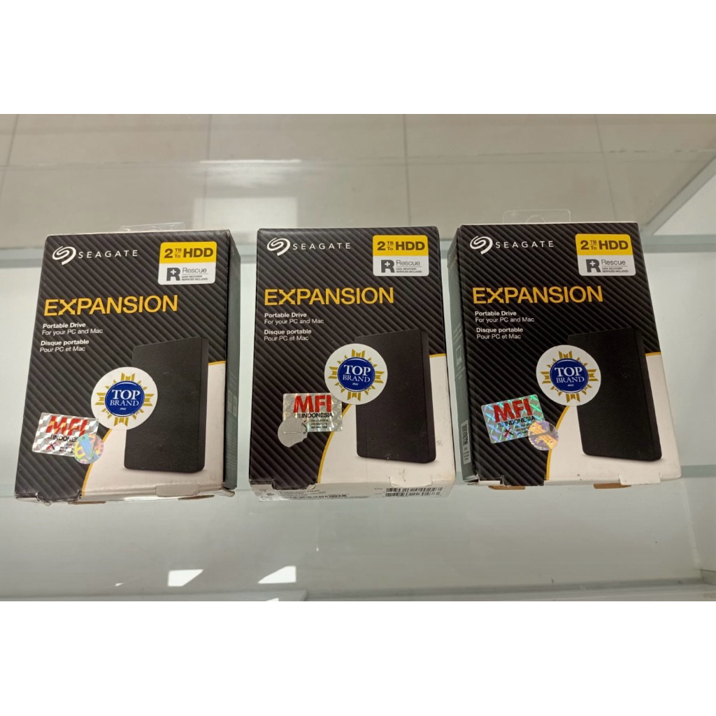 Hardisk External 2TB seaget MFI