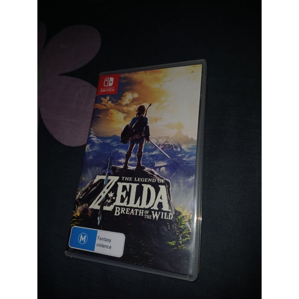 Zelda Breath of The Wild
