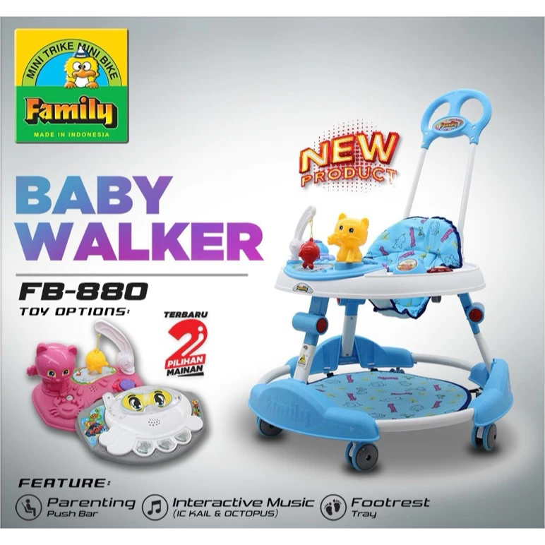 Baby Walker Family FB 880 / Family Baby Walker FB-880 / Baby Walker family