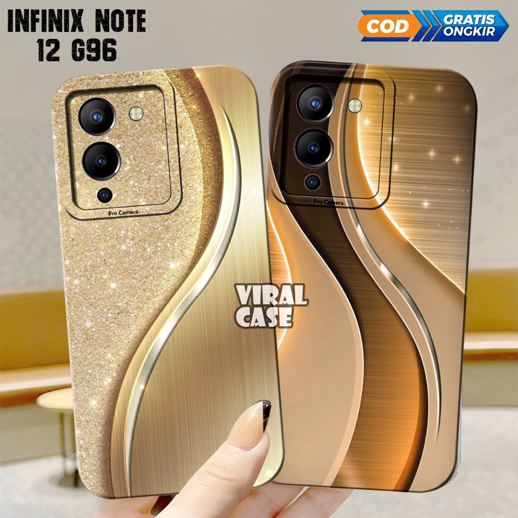 Softcase Pro Camera Case INFINIX NOTE 12 G96 / INFINIX NOTE 12 TURBO 2022 - Silikon Hp Infinix Terba