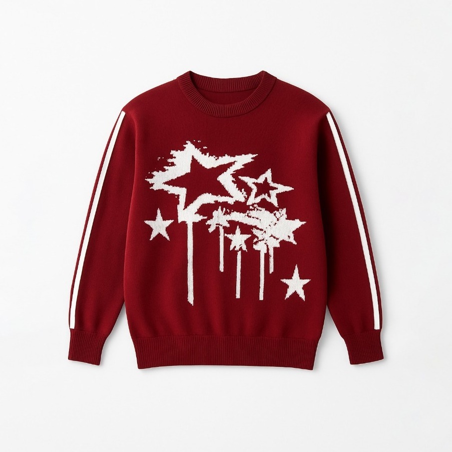 sweater baju rajut korea style wanita /cowok blouse rajut premium