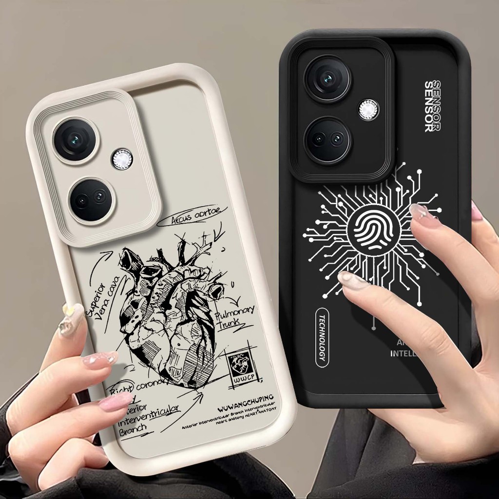 Softcase Timbul Oppo A5i - Case Hp Oppo A5i - Slicon Hp Oppo A5i - Casing Oppo A5i - Softcase Pro Ca
