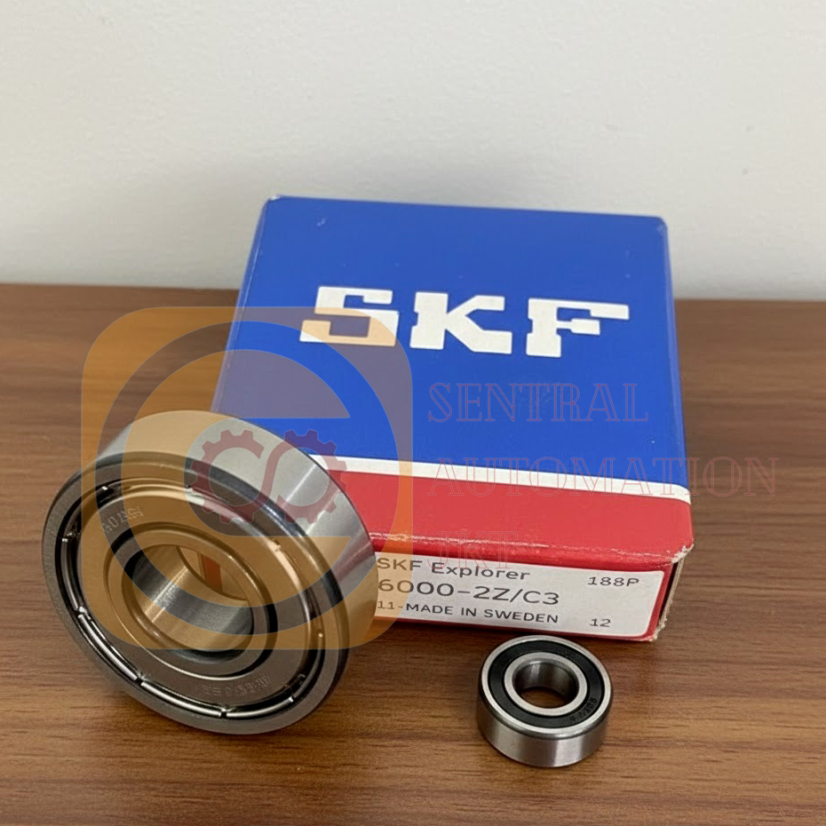 BEARING LAHAR LAKER SKF 6000 2Z C3