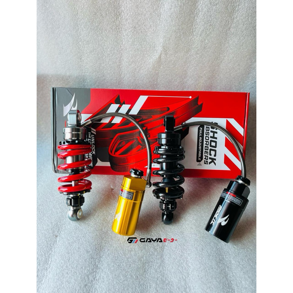 SHOCK MONOSHOCOK BREAKER RIDE IT GP 103 DOUBLE CLICK MX /MX NEW/MX KING SIZE 210MM