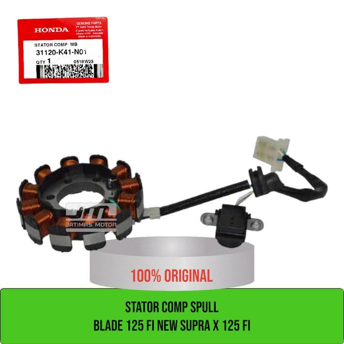 Stator Comp Spul Spool Blade 125 Fi New Supra X 125 Fi 31120-K41-N01