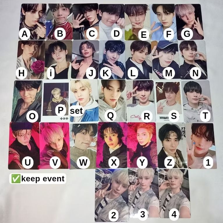 NOTEBOOK TXT SWEET FREEFALL 7TH YEAR AMOSITT NO LABELS 4TH MEMORIES DECO KIT MOAZONE YZY SG26 SG23 V
