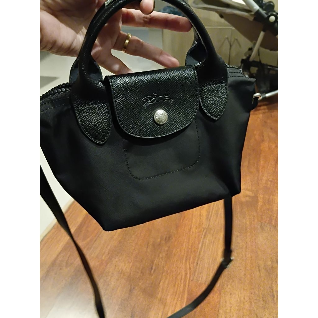 Preloved Tas Longchamp Original Outlet Authentic