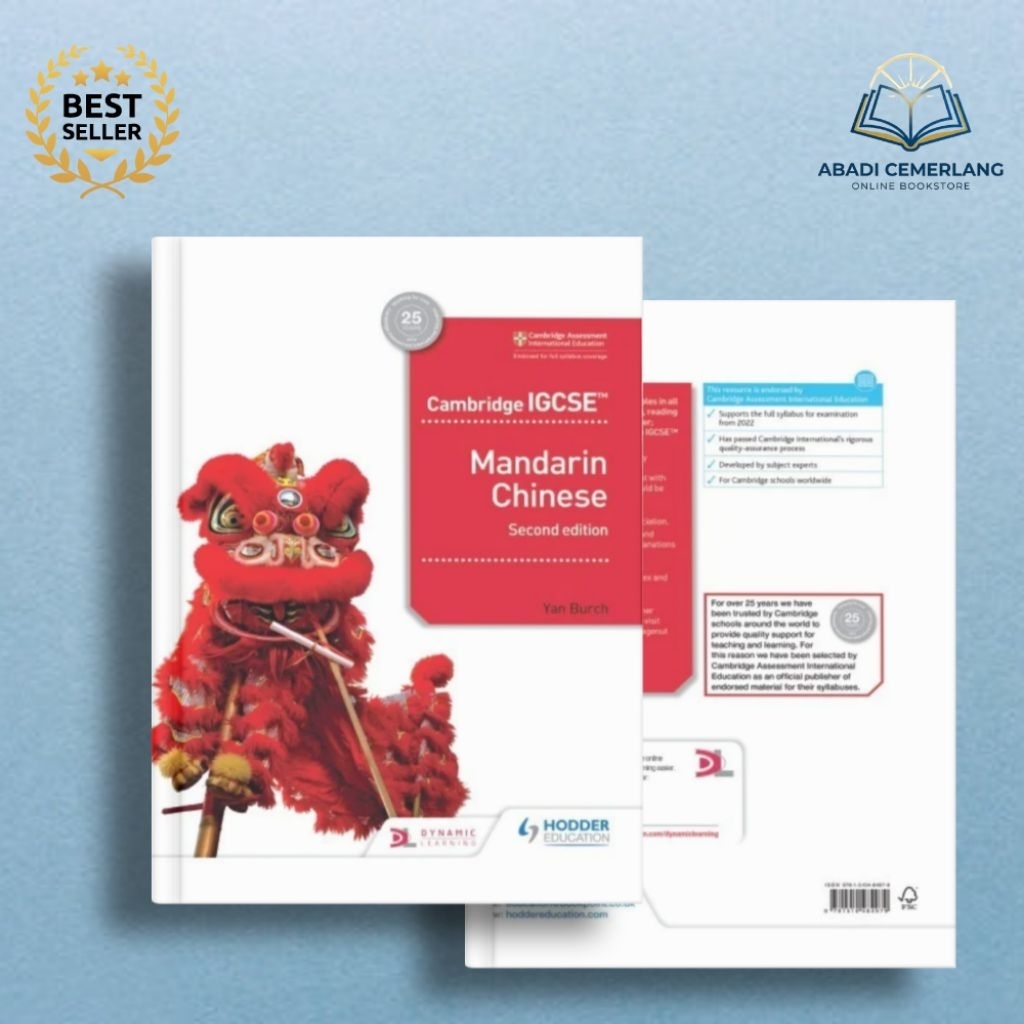 Buku belajar bahasa Mandarin - Cambridge IGCSE Mandarin Chinese Student's Book 2nd edition