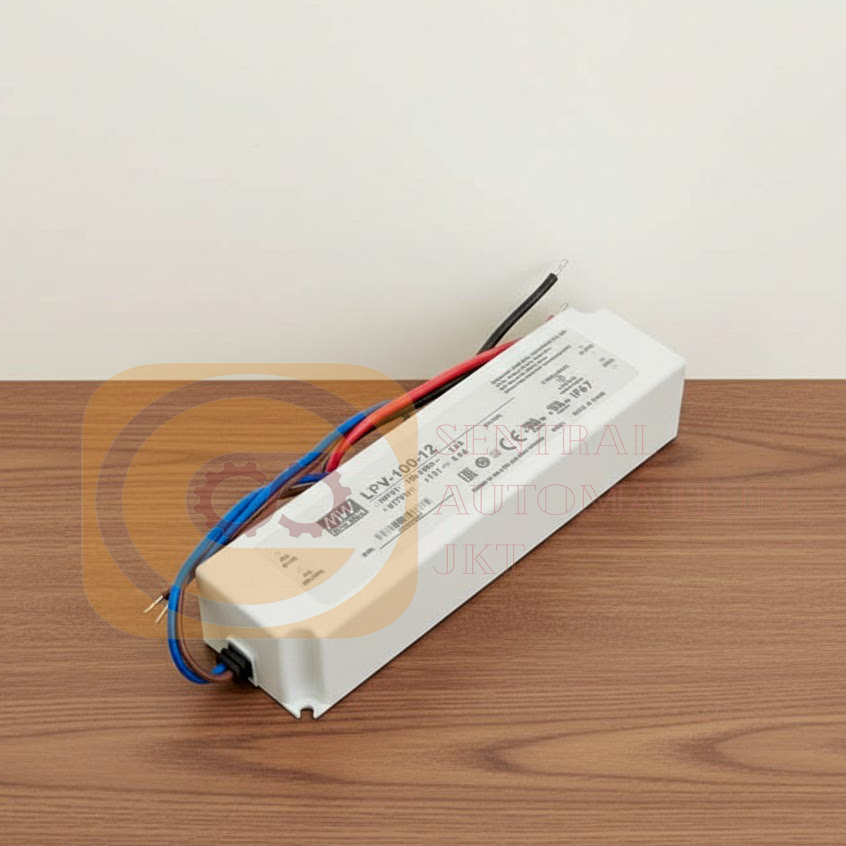 Power Supply MeanWell LPV-100-12 12V 8.3A Mean well Led Driver