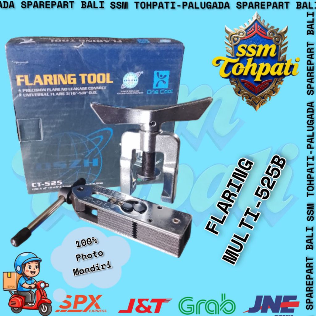 FLARING TOOL MULTI | FLARING MULTI/UNIVERSAL CT-525 | FLARING PIPA AC