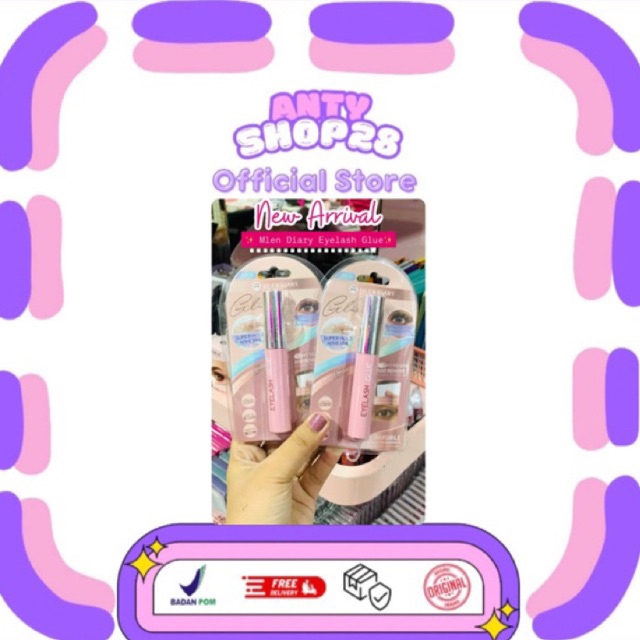 (Antyshop28)Lem Buluumata Mlen diary