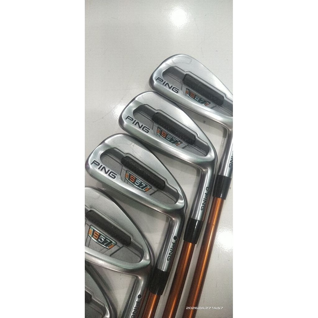 iron set Ping S57 shaft graphite
