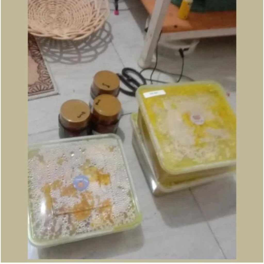Ayam ungkep diet (Frozen food)