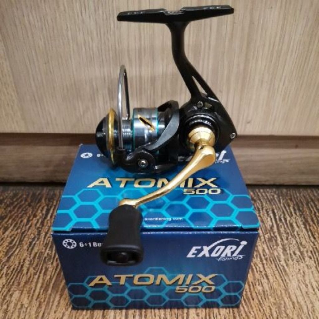 Reel Exori Atomix 500 Spinning Power Handle