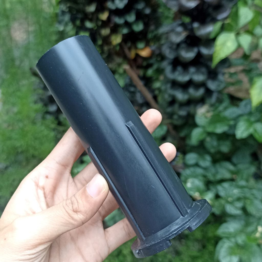 SELONGSONG ATAS - Plastik Selongsong Atas Shock Breaker Belakang Vario Karbu Beat Karbu Scoopy Karbu
