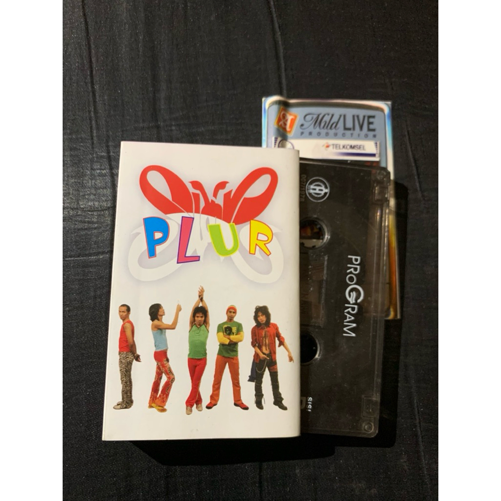 kaset Pita Slank Plur