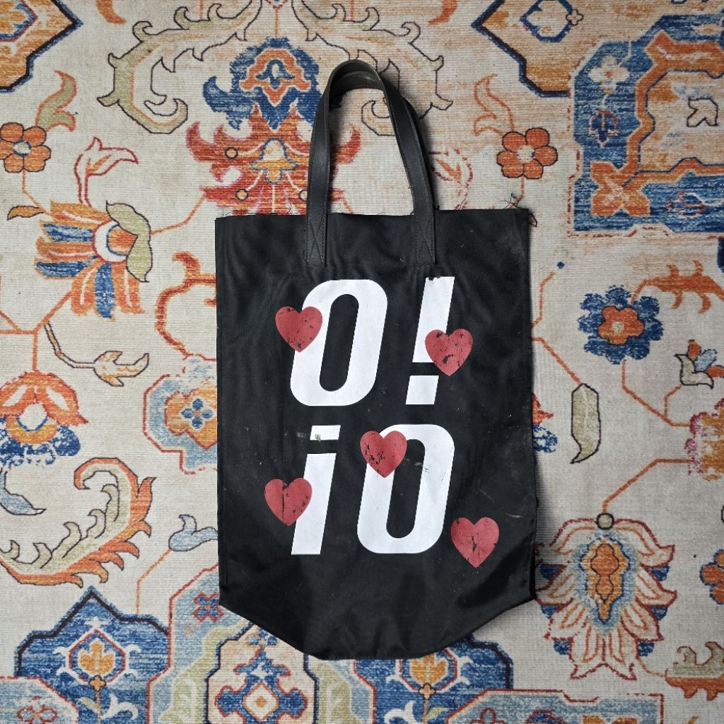 totebag OiOi x totebag leopard casual