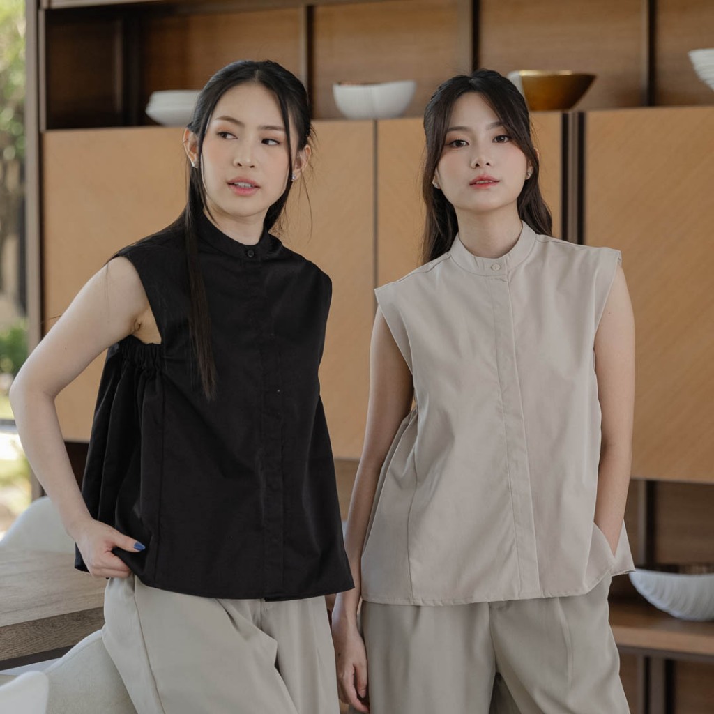 Beatrice Clothing Surabaya River Blouse - Atasan Wanita