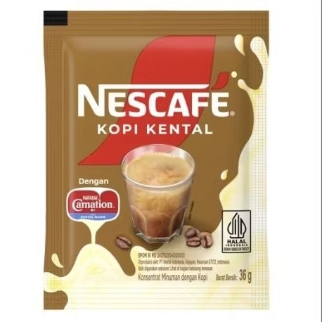 Nescafe Kopi Kental 1 Sachet