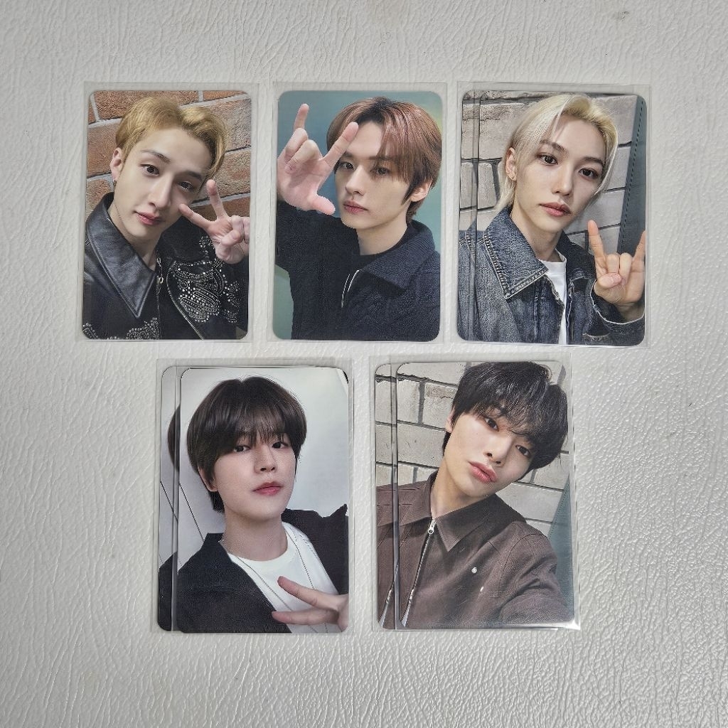 Stray Kids SKZ RockStar Ktown4u POB Photocard