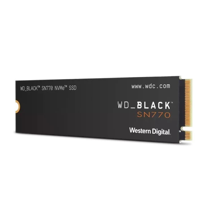 WD Black SSD SN770 M.2 PCIe Gen4 250GB 4000MB/s 2000MB/s M.2 2280 5 Tahun Garansi