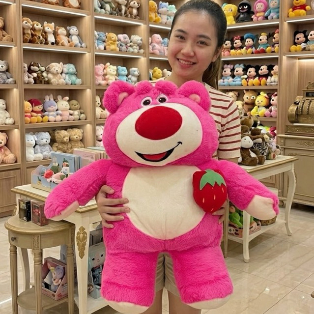 Boneka Lotso Jumbo Premium / Beruang Lotso Jumbo