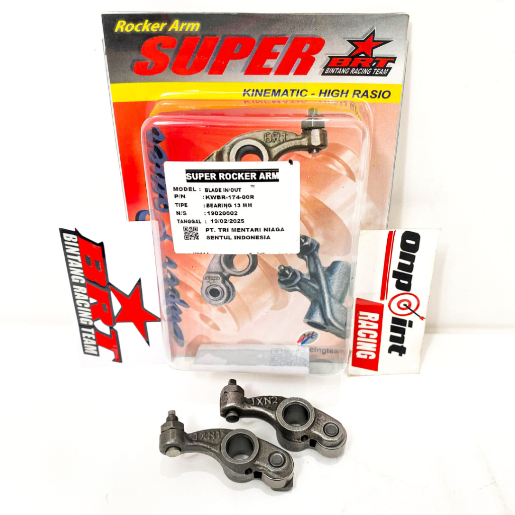 PELATUK ROLLER ROCKER ARM BRT BEAT BLADE 100% ORIGINAL BRT
